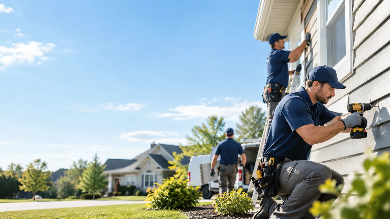 Siding Replacement in Nebo, IL